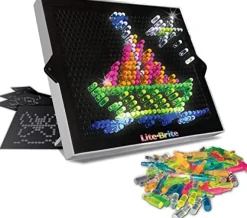 BASIC FUN Construction Games|Lite-Brite Ultimate Classique
