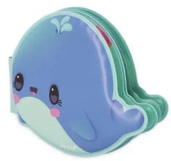 JANOD For Bath Time|Livre de bain Baleine