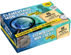 LAROUSSE Table Games|Élémentaire, mon cher !