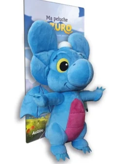AUZOU Peluches|Ma peluche Azuro
