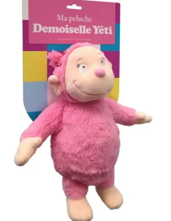 AUZOU Dolls And Accessories|Ma peluche Demoiselle Yéti