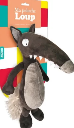 AUZOU Peluches|Ma peluche Loup