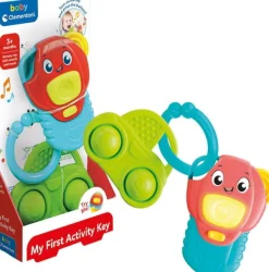 CLEMENTONI (JOUETS) Sensory Games|Ma première clé d'activité