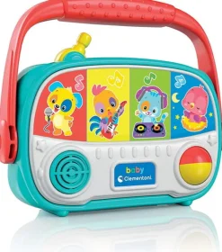 CLEMENTONI (JOUETS) Sensory Games|Ma première radio