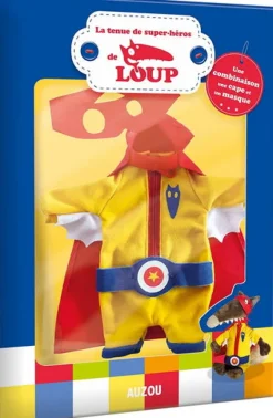 AUZOU Dolls And Accessories|Ma tenue de Loup : Super-héros