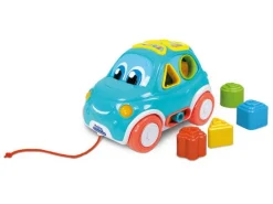 CLEMENTONI (JOUETS) Sensory Games|Ma Voiture Formes et Couleurs