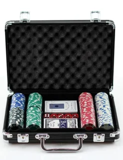 RB Card Games|Mallette Poker 200 jetons