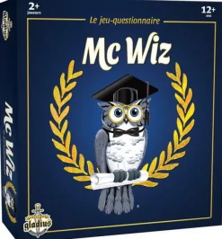EDITIONS GLADIUS Knowledge Games|Mc Wiz
