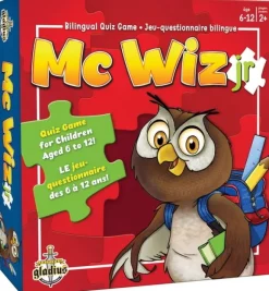 EDITIONS GLADIUS Knowledge Games|Mc Wiz junior