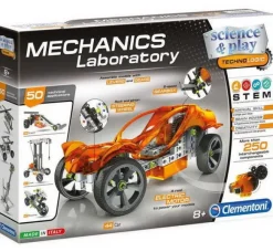CLEMENTONI (JOUETS) Construction Games|Mechanical laboratory VF