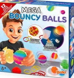 BUKI FRANCE Science And Magic|Mega balles rebondissantes