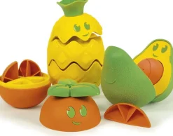 CLEMENTONI (JOUETS) Sensory Games|Mes fruits à assembler
