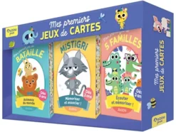 AUZOU Card Games|Mes premiers jeux de cartes