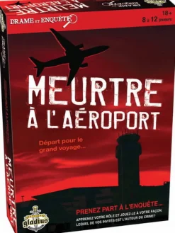 EDITIONS GLADIUS Role Playing Games|Meurtre à l’aéroport