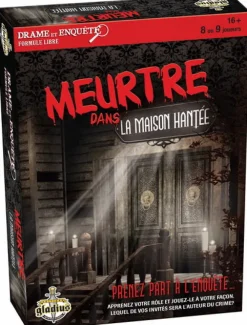 EDITIONS GLADIUS Role Playing Games|Meurtre dans la maison hantée