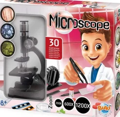 BUKI FRANCE Science And Magic|Microscope 30 expériences