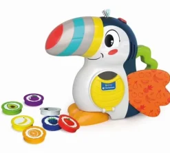 CLEMENTONI (JOUETS) Sensory Games|Milan le toucan gourmand