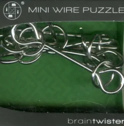RB Brain Teasers And Others|Mini casse-tête cable de métal as