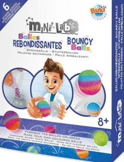 BUKI FRANCE Science And Magic|Mini Lab balles rebondissantes