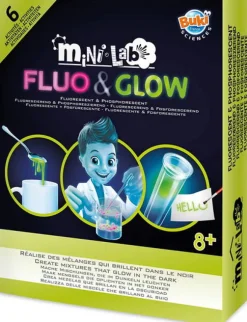 BUKI FRANCE Science And Magic|Mini Lab Fluorescent et phosphorescence