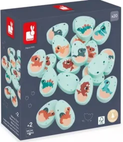 JANOD Brain Teasers And Others|Mémo Dino