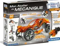 CLEMENTONI (JOUETS) Construction Games|Mon atelier de mécanique