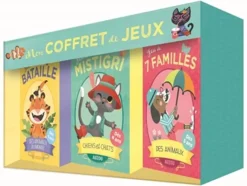 AUZOU Card Games|Mon coffret de jeux