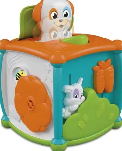 CLEMENTONI (JOUETS) Sensory Games|Mon cube surprise