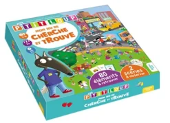 AUZOU QUEBEC Brain Teasers And Others|Mon jeu de cherche et trouve P'tit Loup