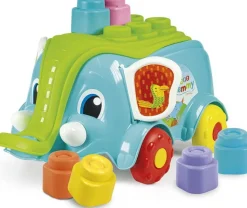 CLEMENTONI (JOUETS) Sensory Games|Mon éléphant clemmy