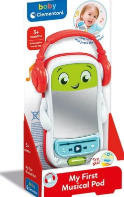 CLEMENTONI (JOUETS) Sensory Games|Mon premier pod musical