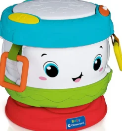 CLEMENTONI (JOUETS) Sensory Games|Mon tambour d'activités