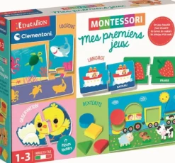 CLEMENTONI (JOUETS) Sensory Games|Montessori Mes premiers jeux