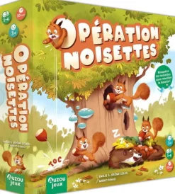 AUZOU Brain Teasers And Others|Opération Noisettes Cof.