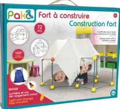 JOUETS KID Construction Games|Pakö Fort à construire de luxe