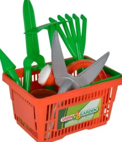 ANDRONI Construction Games|Panier de jardin 12 pcs