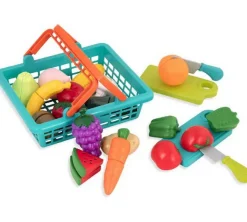 BATTAT Role Playing Games|Panier d'épicerie et légumes