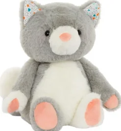 BATTAT Peluches|Peluche Chat Gris
