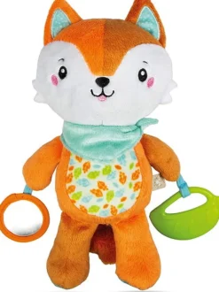 CLEMENTONI (JOUETS) Sensory Games|Peluche d'activité Renard