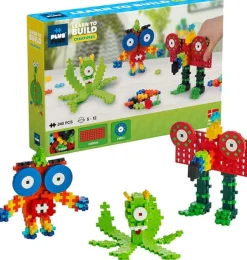 PLUS-PLUS Construction Games|apprend à construire créatures