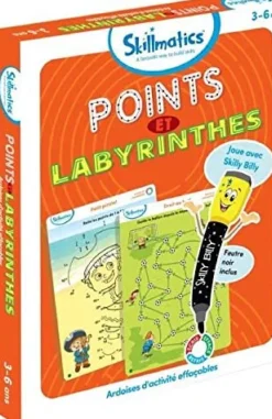 GRASPER GLOBAL PRIVATE LIMIT Activities Books|Points et labyrinthes