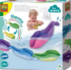 SES For Bath Time|Poisson à couleur changeable pour le bain