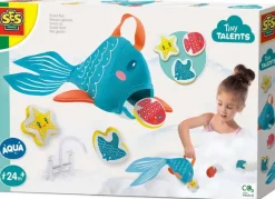 SES For Bath Time|Poisson glouton