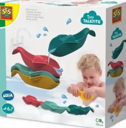 SES For Bath Time|Poissons en banc