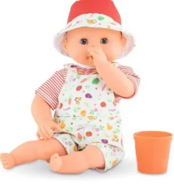 JOUETS KID Dolls And Accessories|Poupée 30 cm bébé bain Calypso