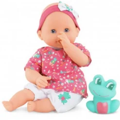 JOUETS KID Dolls And Accessories|For Bath Time|Poupée 30 cm bébé bain Océane