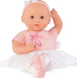 JOUETS KID Dolls And Accessories|Poupée 30 cm bébé Calin Maëva Ballerine