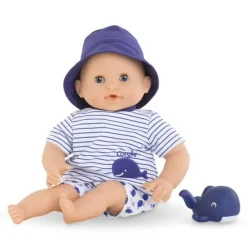 JOUETS KID Dolls And Accessories|Poupée 30cm bébé bain Marin