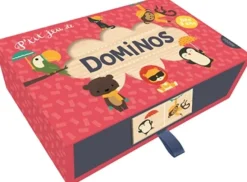 AUZOU Sensory Games|P'tit jeu de dominos Cof.