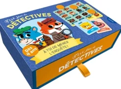 AUZOU Scrapbooking And Drawing|P'tit jeu de détectives Cof.